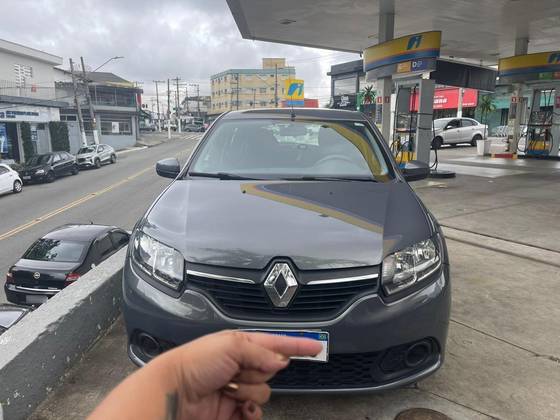 RENAULT SANDERO 1.6 EXPRESSION 8V FLEX 4P MANUAL RENAULT SANDERO 1.6 EXPRESSION 8V FLEX 4P MANUAL